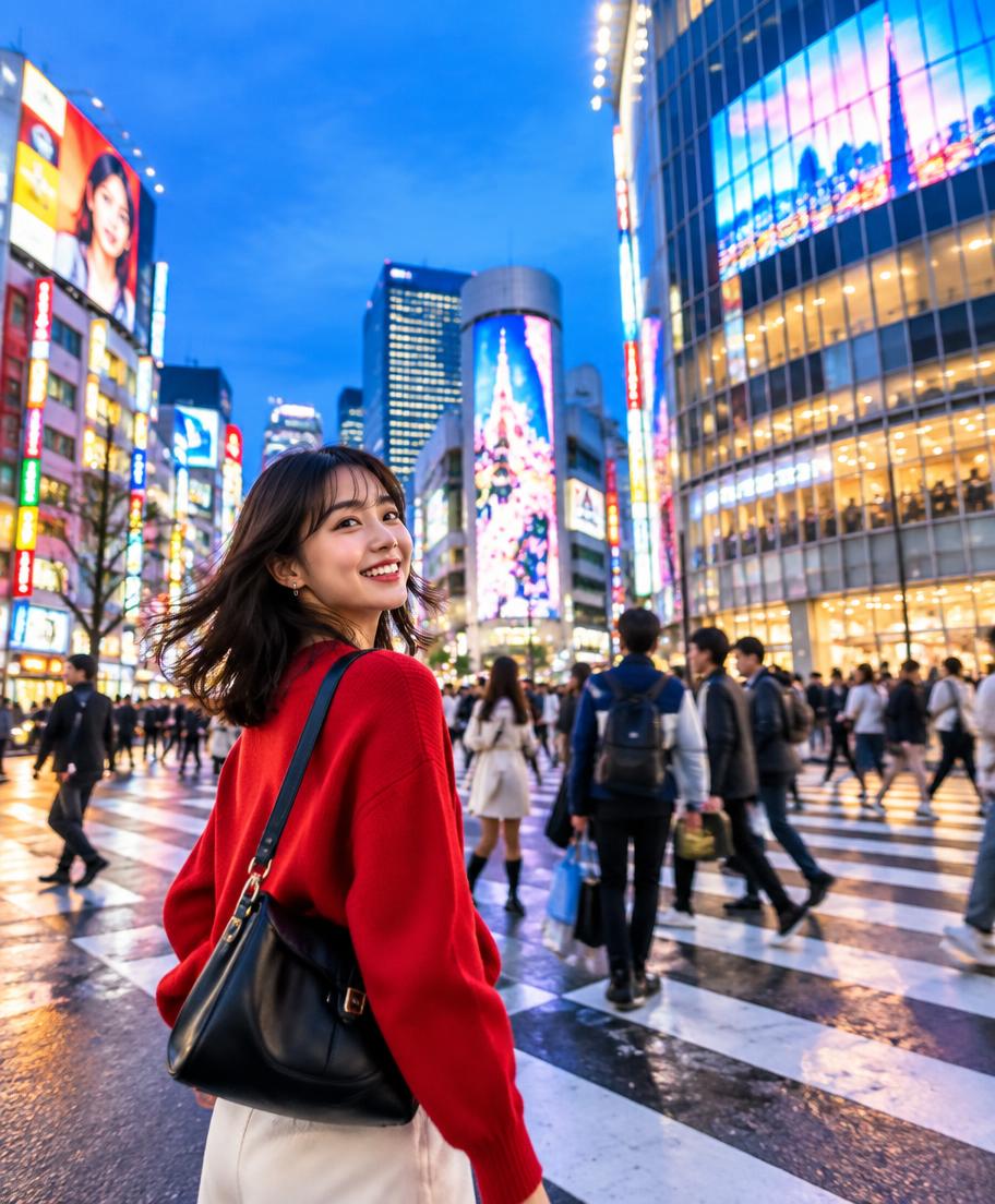 Japan travel destination